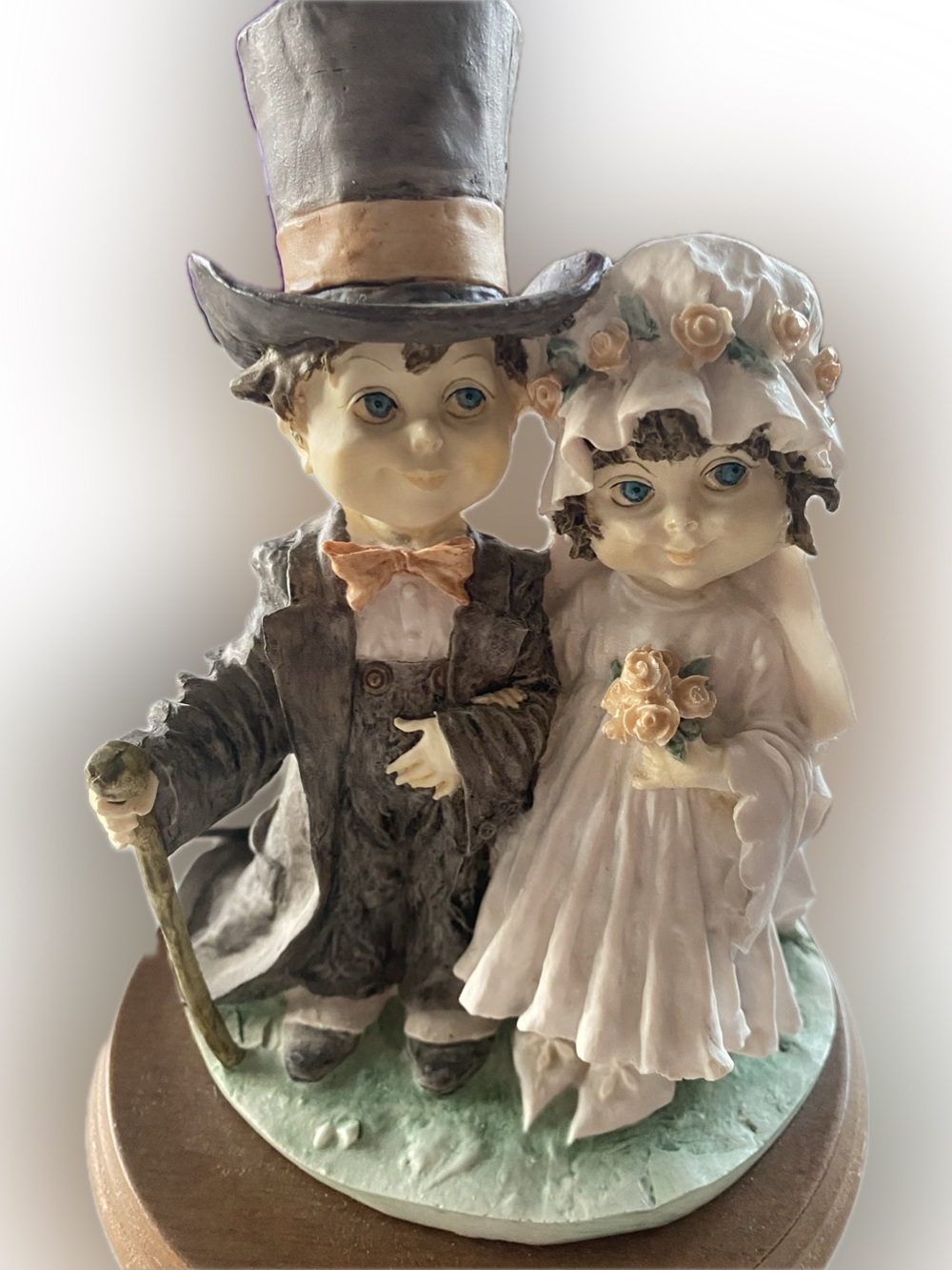 Wedding Couple Figurine “Child’s Play”